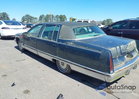 1996 Cadillac Fleetwood Brougham from USA, damaged, VIN 1G6DW52PXTR713904